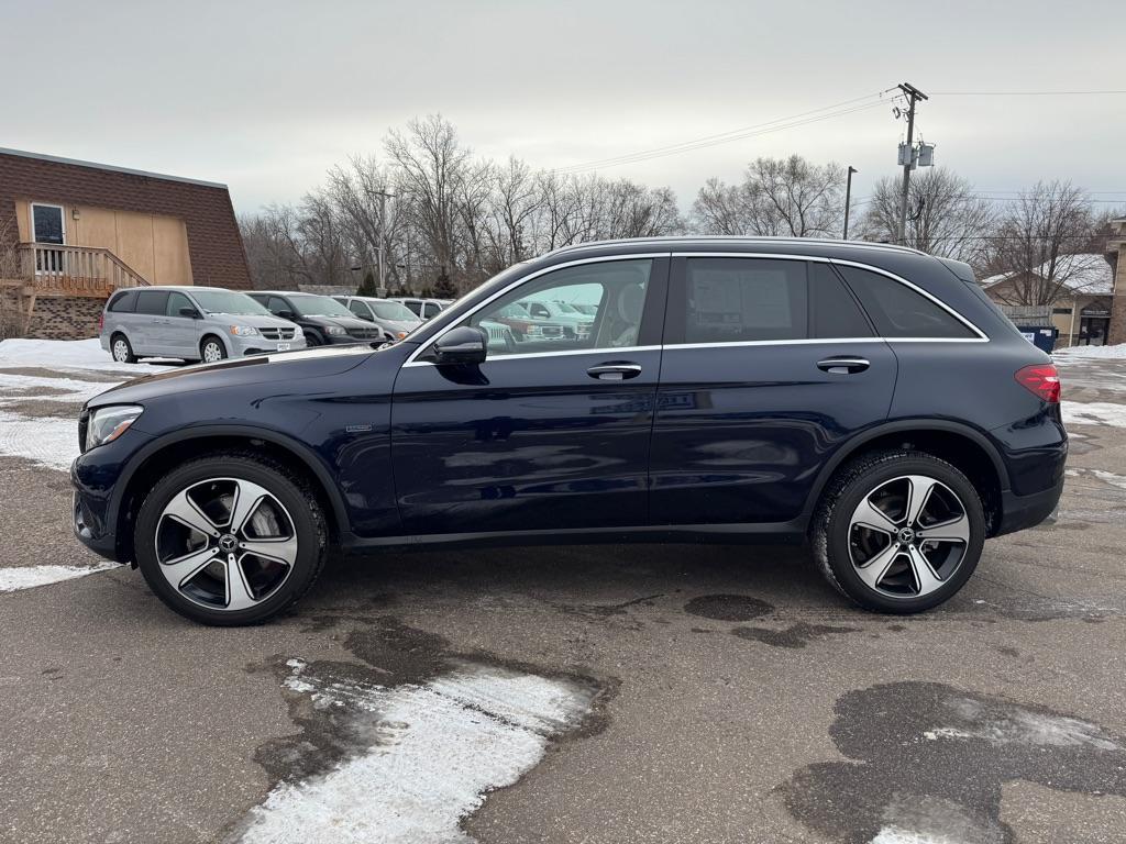 used 2019 Mercedes-Benz GLC 350e car, priced at $22,995