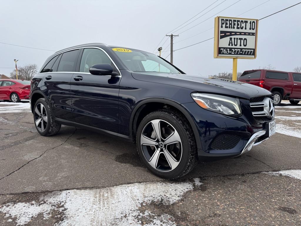 used 2019 Mercedes-Benz GLC 350e car, priced at $22,995