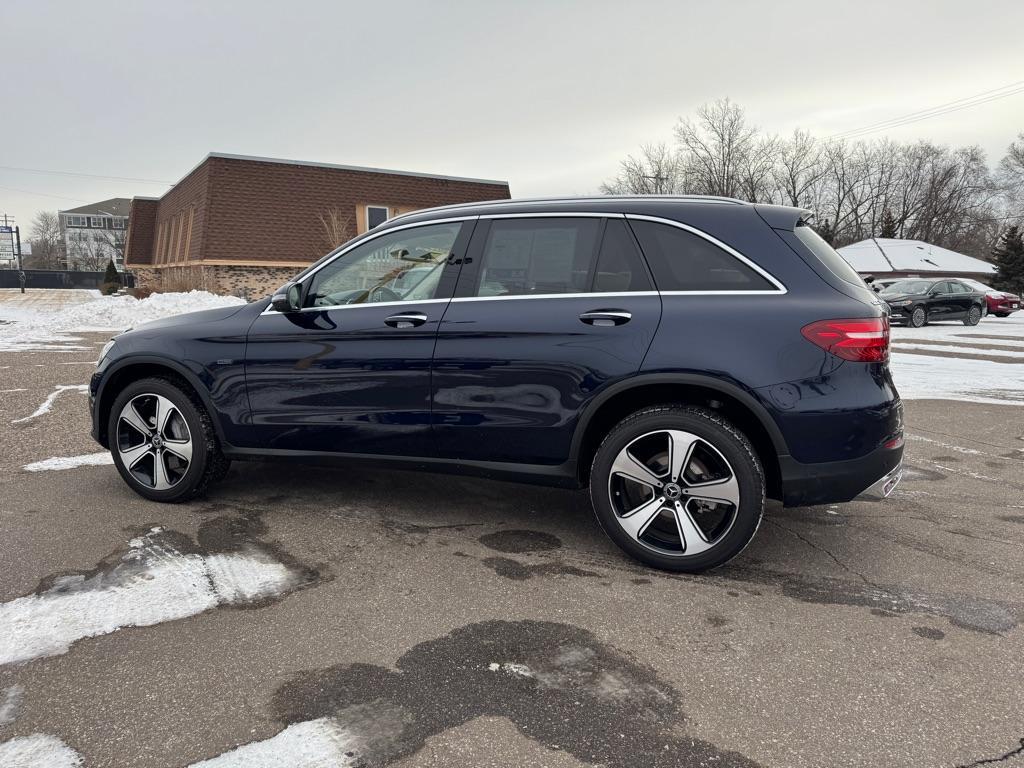 used 2019 Mercedes-Benz GLC 350e car, priced at $22,995