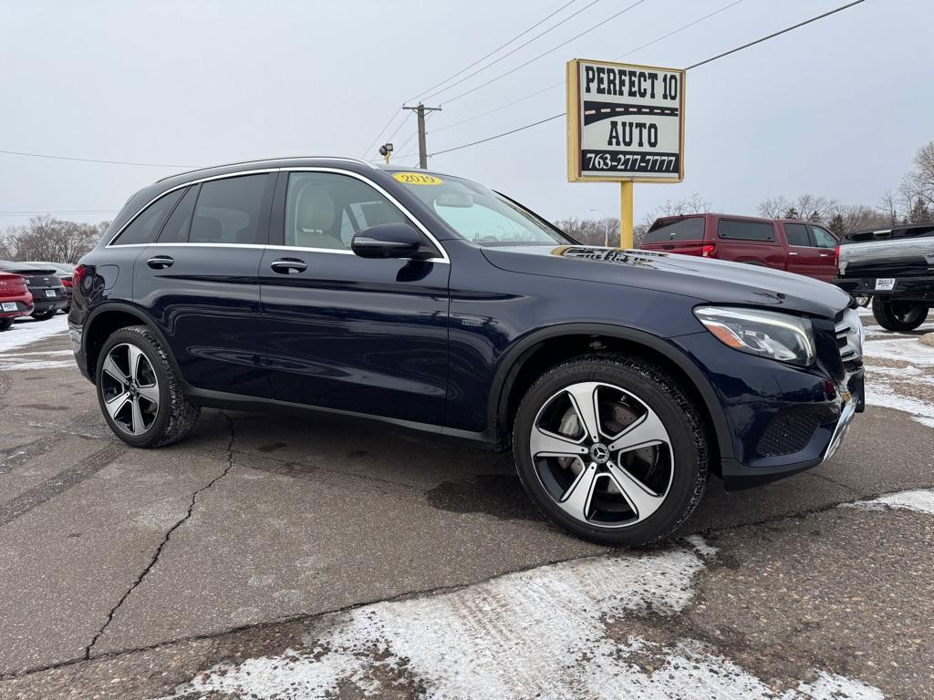 used 2019 Mercedes-Benz GLC 350e car, priced at $22,995