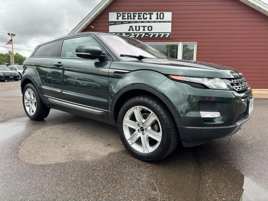 used 2012 Land Rover Range Rover Evoque car, priced at $13,495