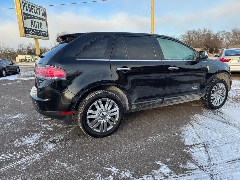 used 2010 Lincoln MKX car, priced at $6,995