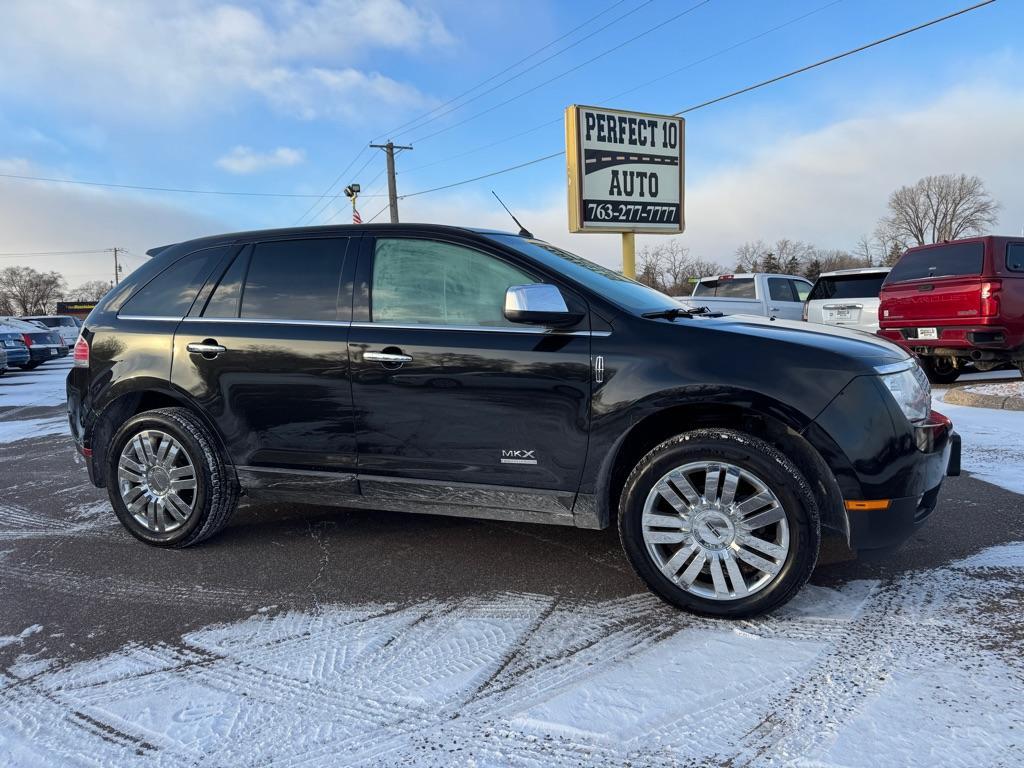 used 2010 Lincoln MKX car, priced at $6,995