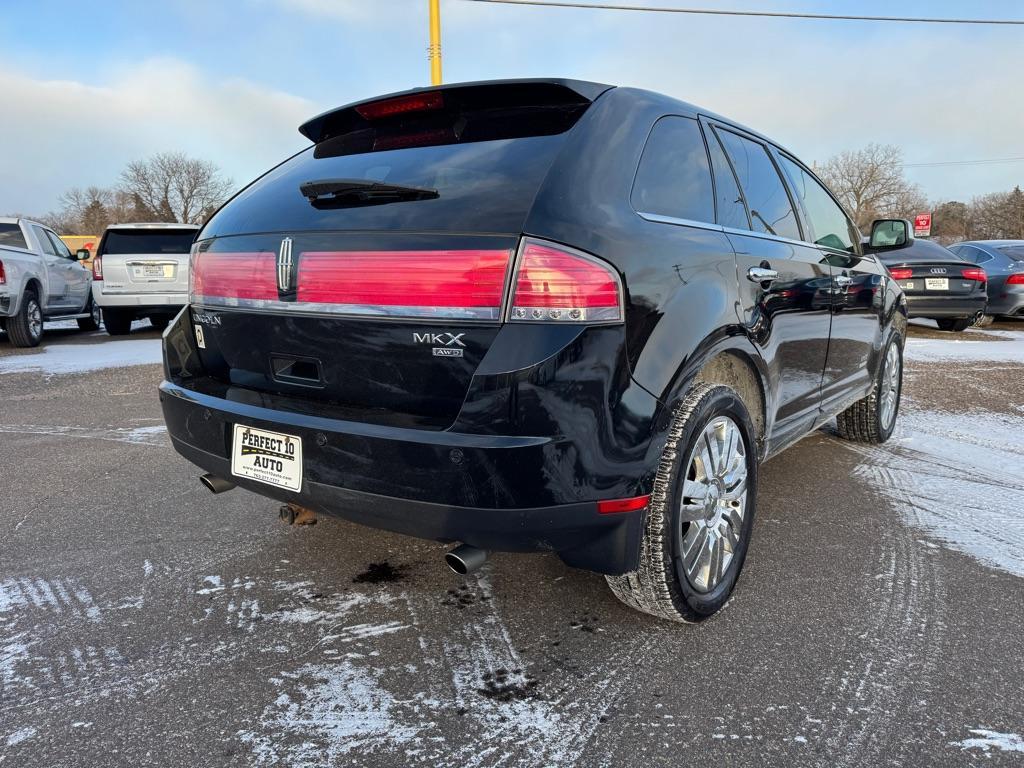 used 2010 Lincoln MKX car, priced at $6,995