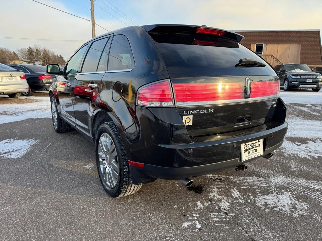 used 2010 Lincoln MKX car, priced at $6,995