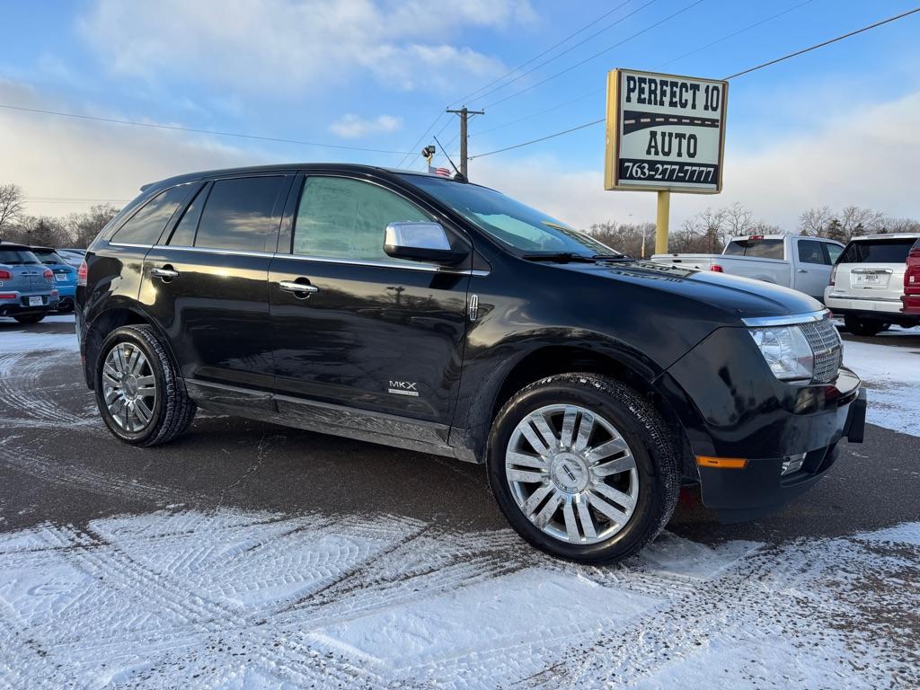 used 2010 Lincoln MKX car, priced at $6,995