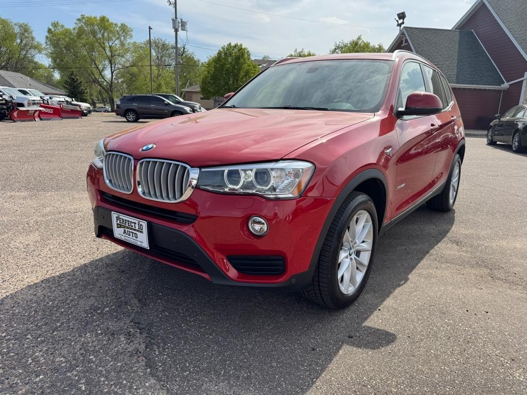 used 2017 BMW X3 car, priced at $15,995