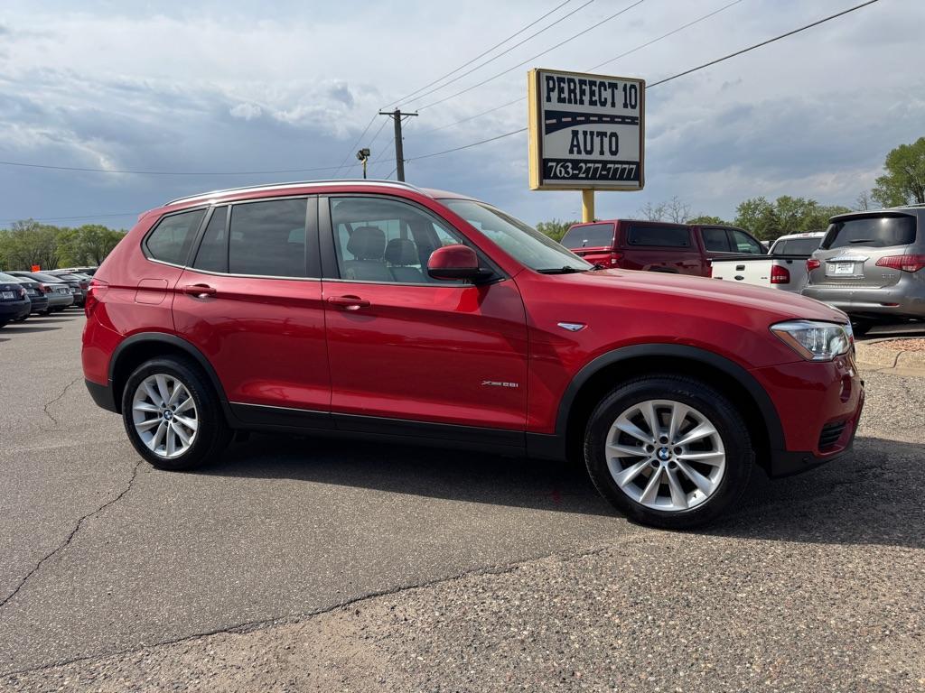 used 2017 BMW X3 car, priced at $15,995
