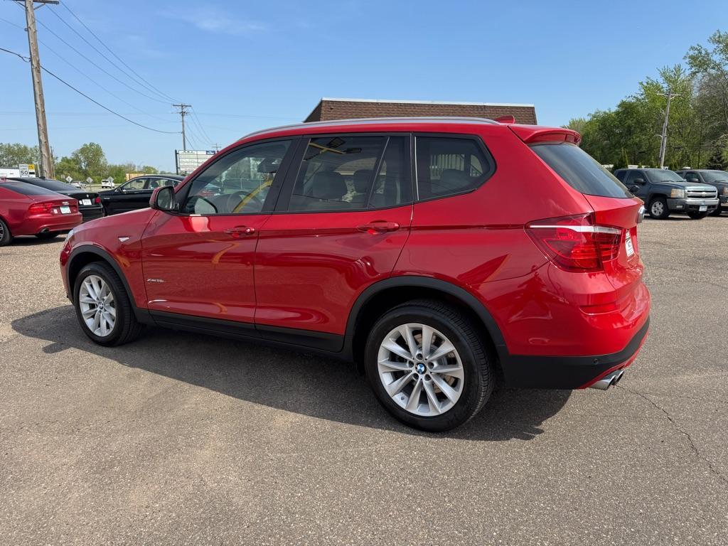 used 2017 BMW X3 car, priced at $15,995
