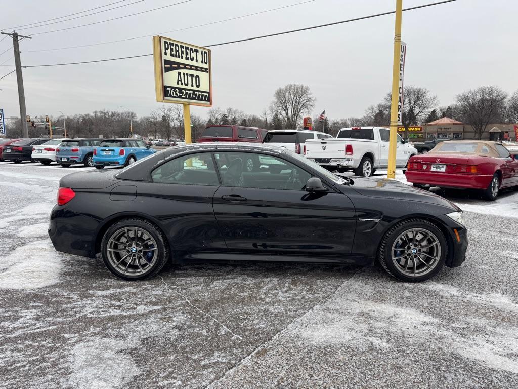 used 2015 BMW M4 car, priced at $31,995