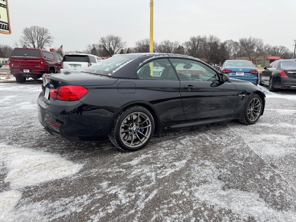 used 2015 BMW M4 car, priced at $31,995