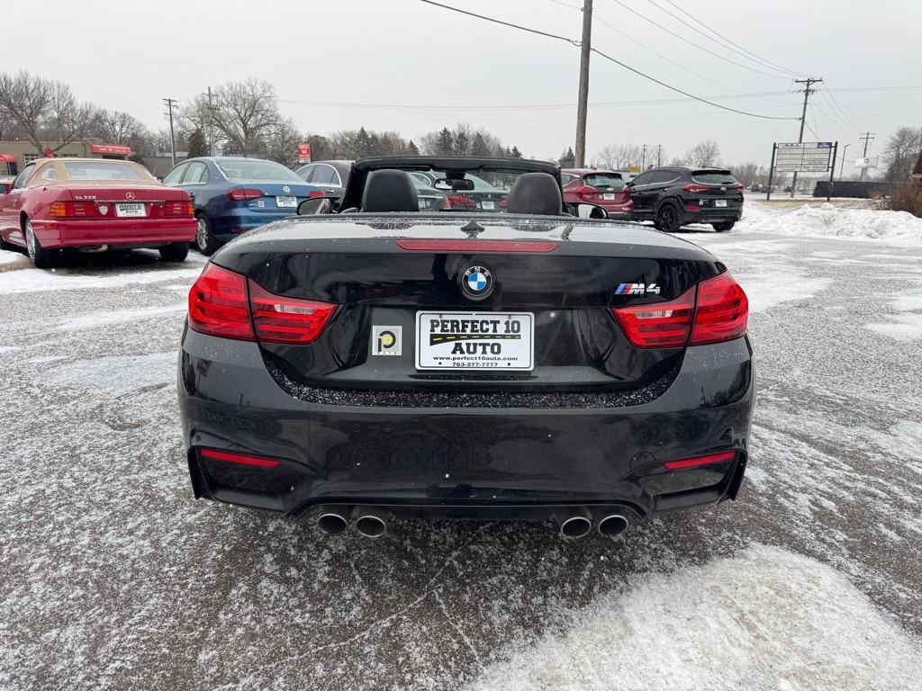 used 2015 BMW M4 car, priced at $31,995