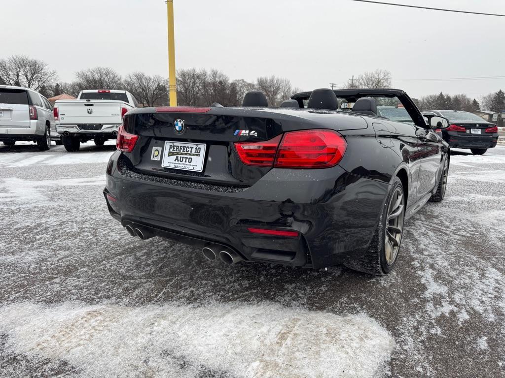 used 2015 BMW M4 car, priced at $31,995