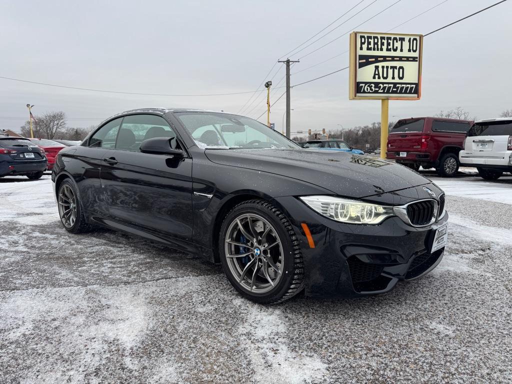 used 2015 BMW M4 car, priced at $31,995