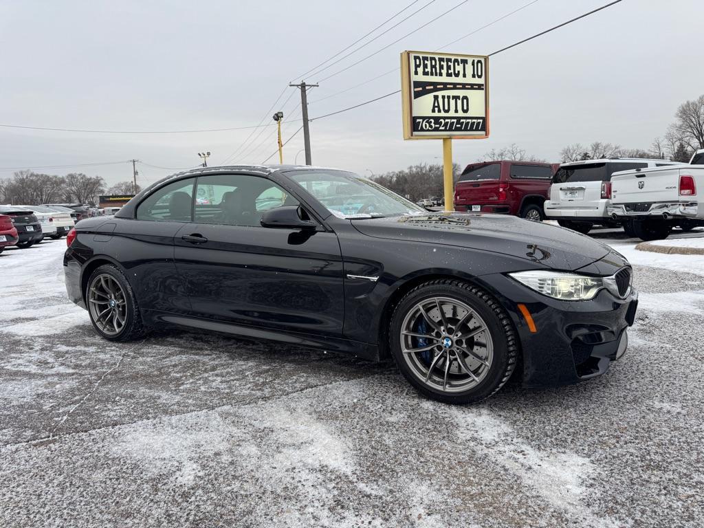 used 2015 BMW M4 car, priced at $31,995