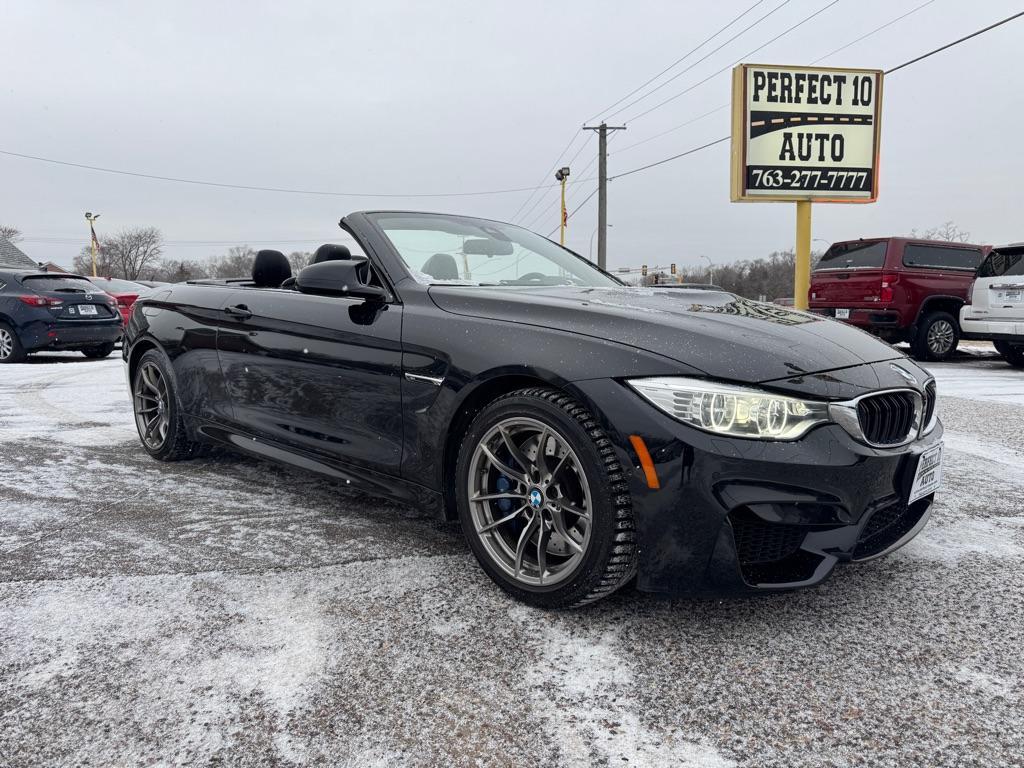 used 2015 BMW M4 car, priced at $31,995