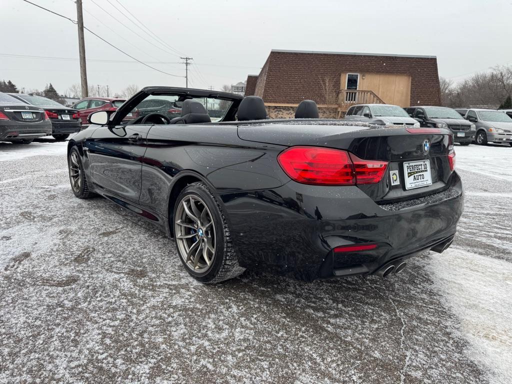 used 2015 BMW M4 car, priced at $31,995