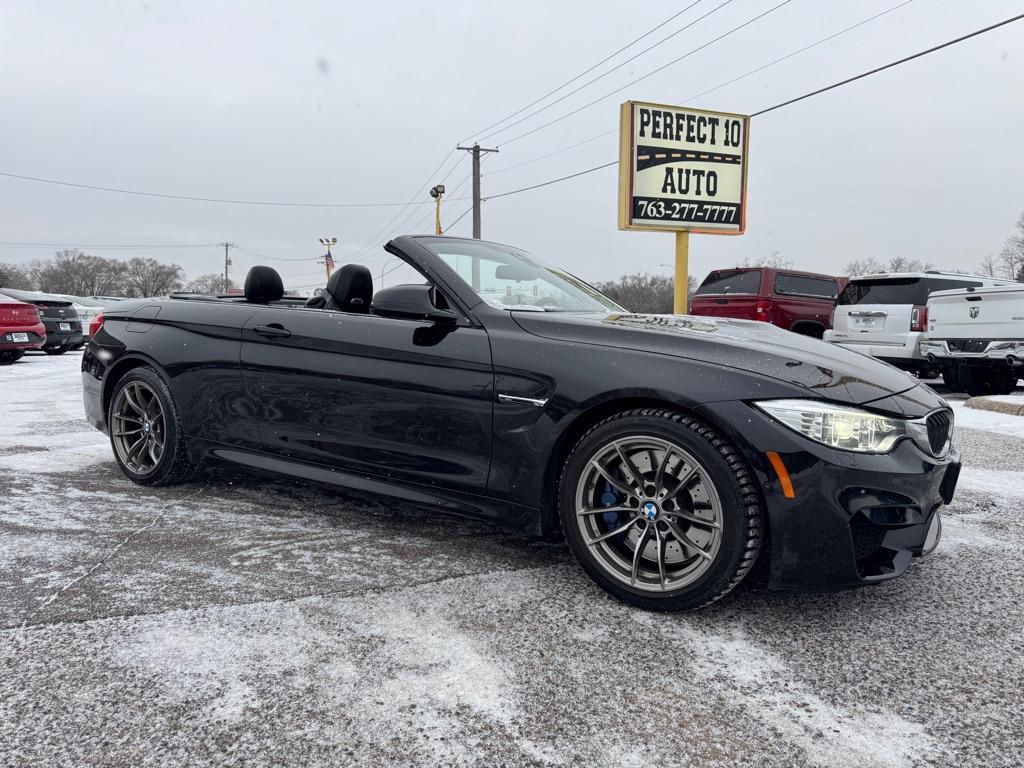 used 2015 BMW M4 car, priced at $31,995