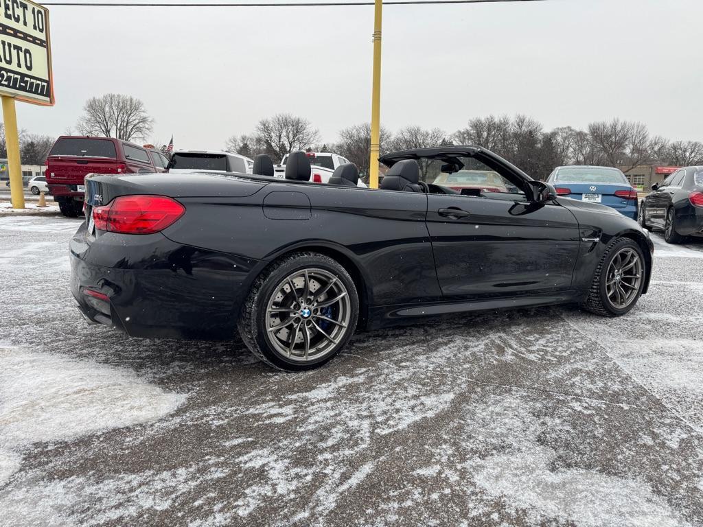 used 2015 BMW M4 car, priced at $31,995