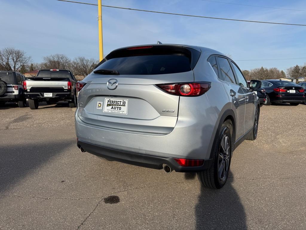 used 2018 Mazda CX-5 car, priced at $16,995