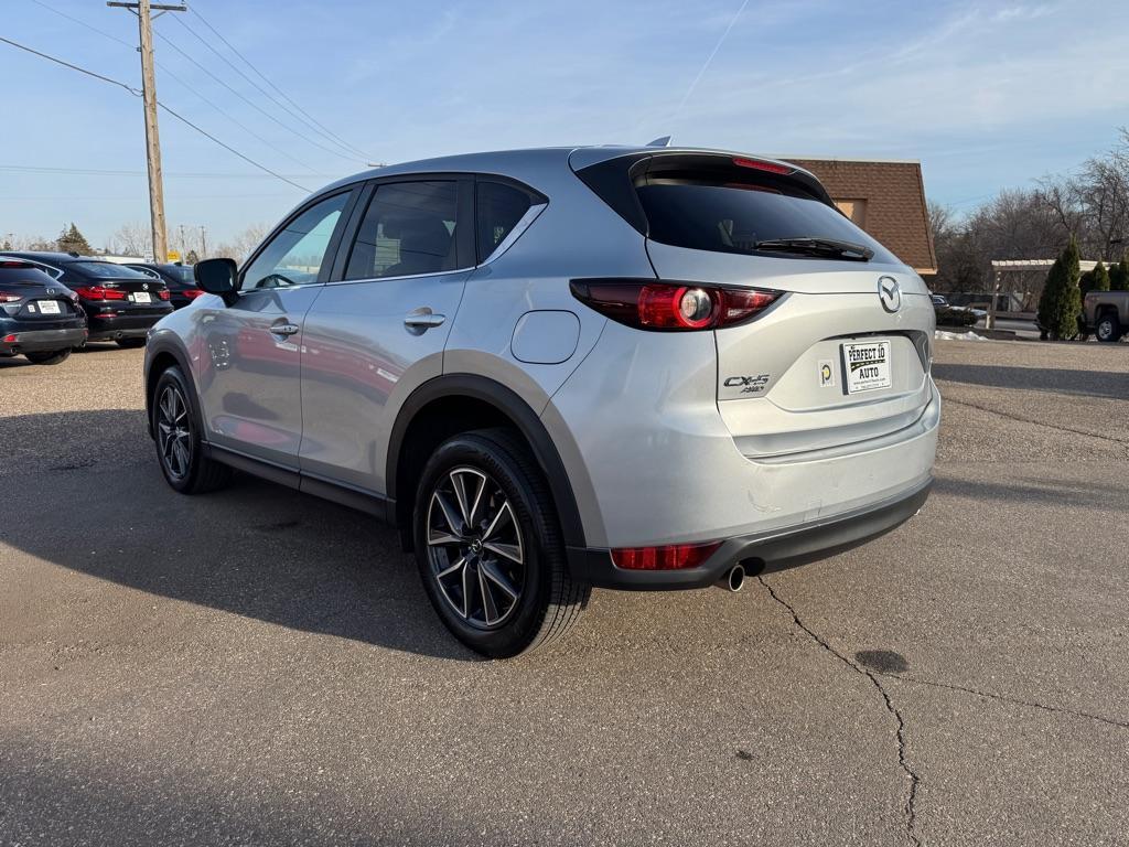 used 2018 Mazda CX-5 car, priced at $16,995