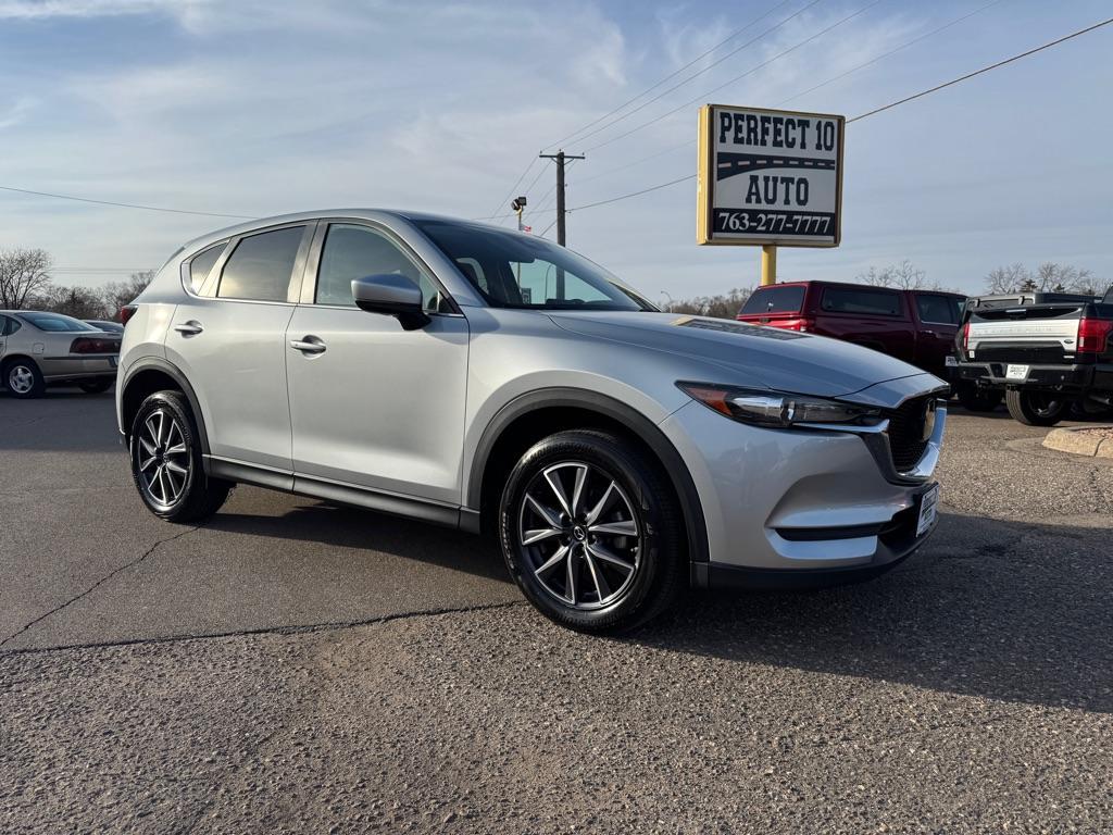 used 2018 Mazda CX-5 car, priced at $16,995