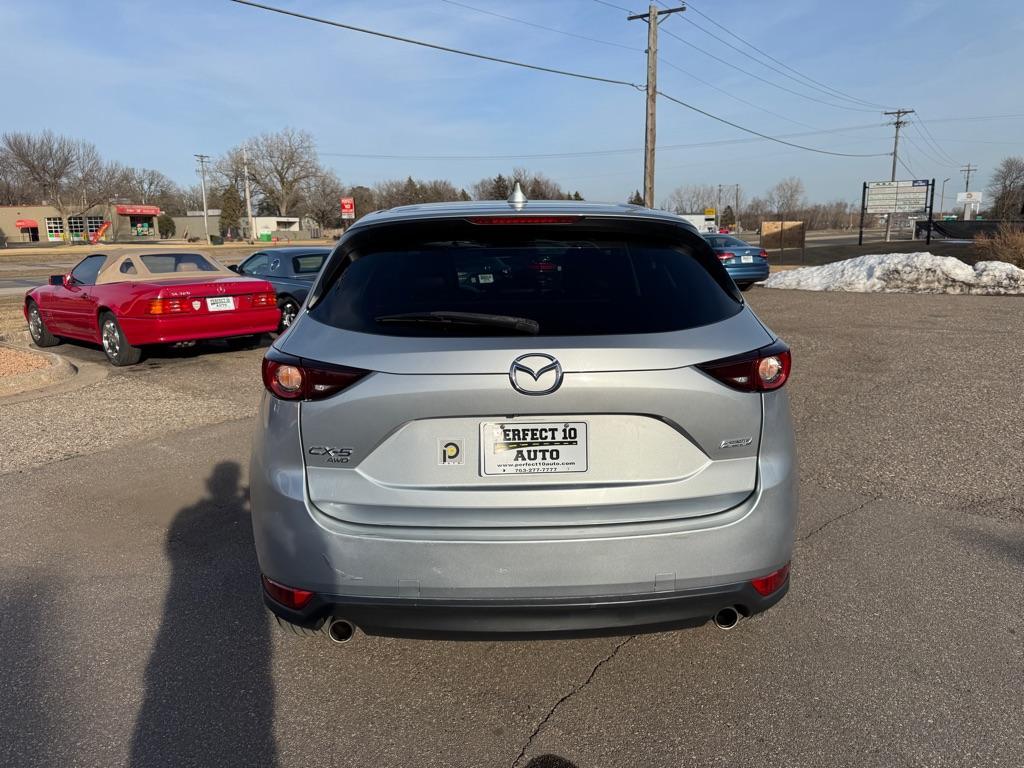 used 2018 Mazda CX-5 car, priced at $16,995