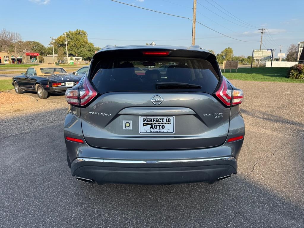 used 2015 Nissan Murano car, priced at $10,995