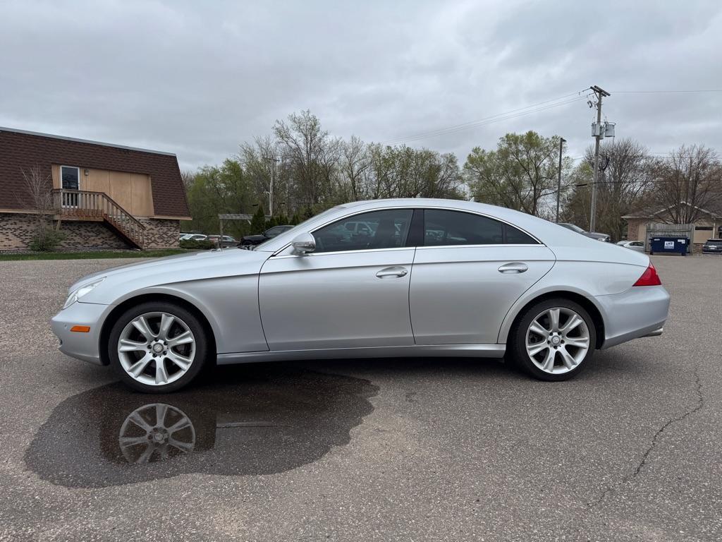 used 2008 Mercedes-Benz CLS-Class car, priced at $8,495
