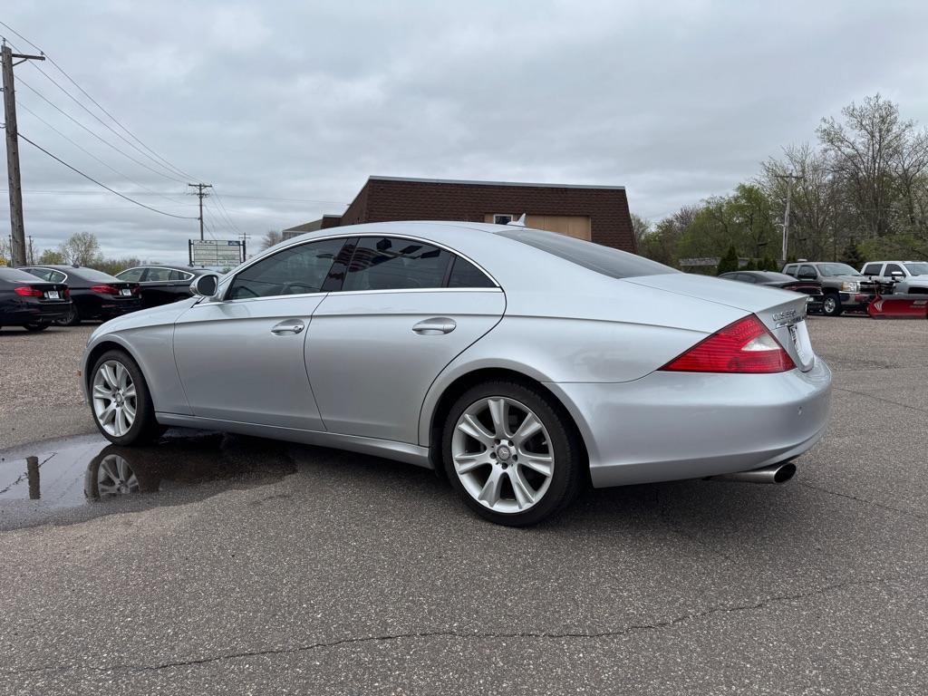 used 2008 Mercedes-Benz CLS-Class car, priced at $8,495