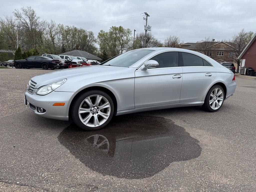 used 2008 Mercedes-Benz CLS-Class car, priced at $8,495