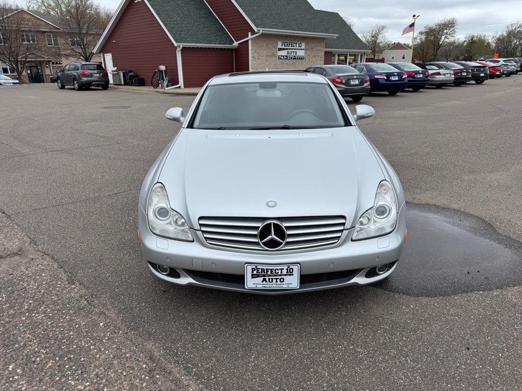 used 2008 Mercedes-Benz CLS-Class car, priced at $8,495