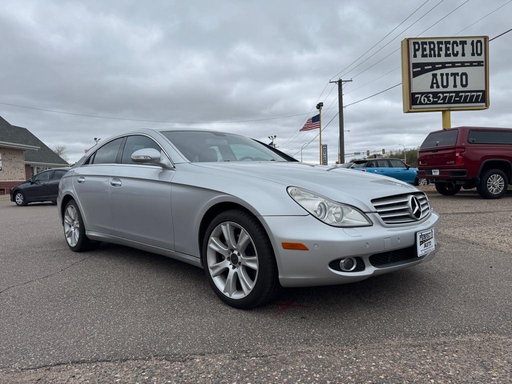 used 2008 Mercedes-Benz CLS-Class car, priced at $8,495