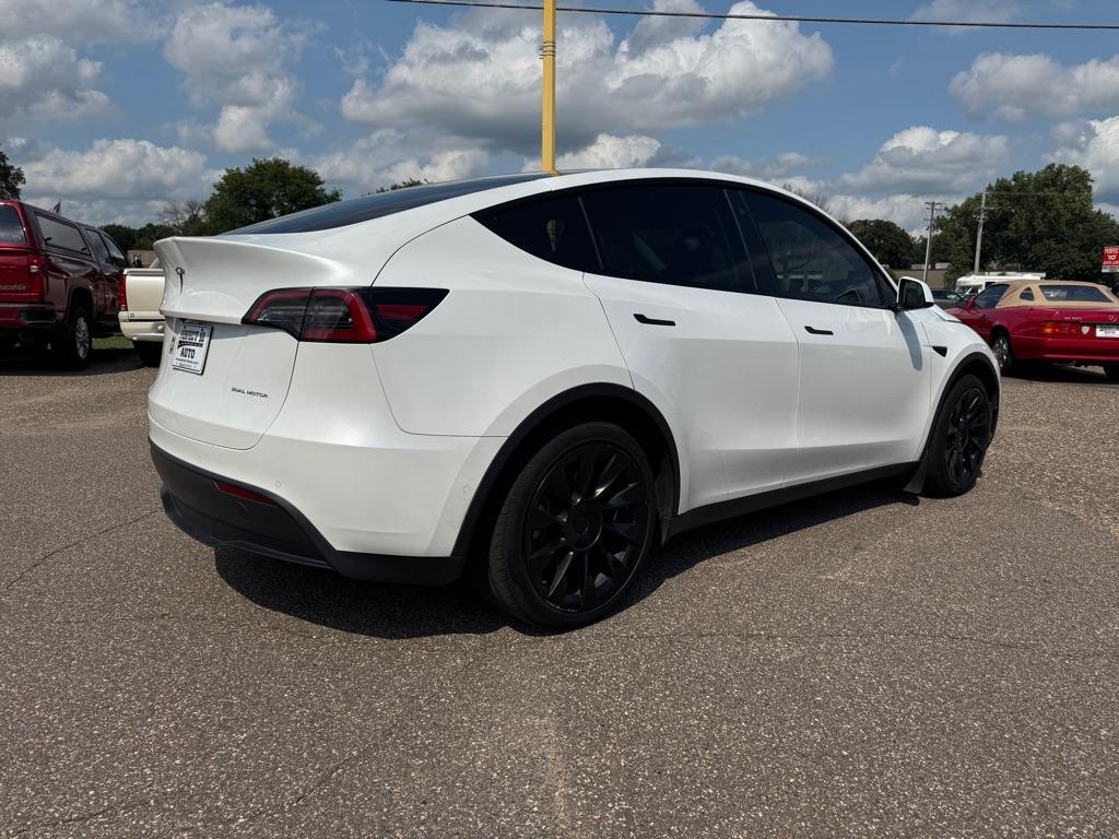 used 2022 Tesla Model Y car, priced at $28,995