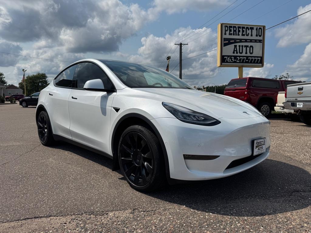 used 2022 Tesla Model Y car, priced at $28,995