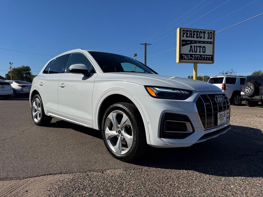 used 2021 Audi Q5 car, priced at $25,995