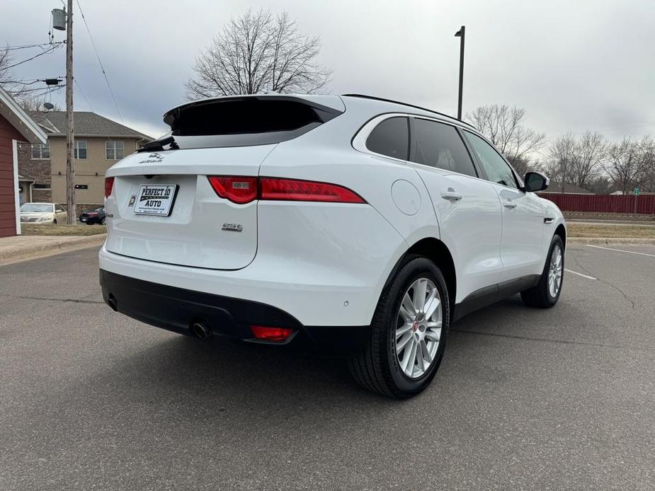 used 2019 Jaguar F-PACE car, priced at $21,995