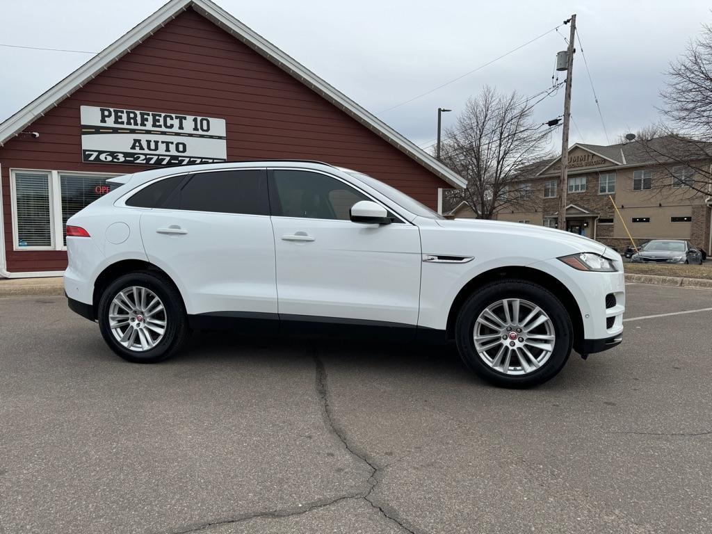 used 2019 Jaguar F-PACE car, priced at $20,995