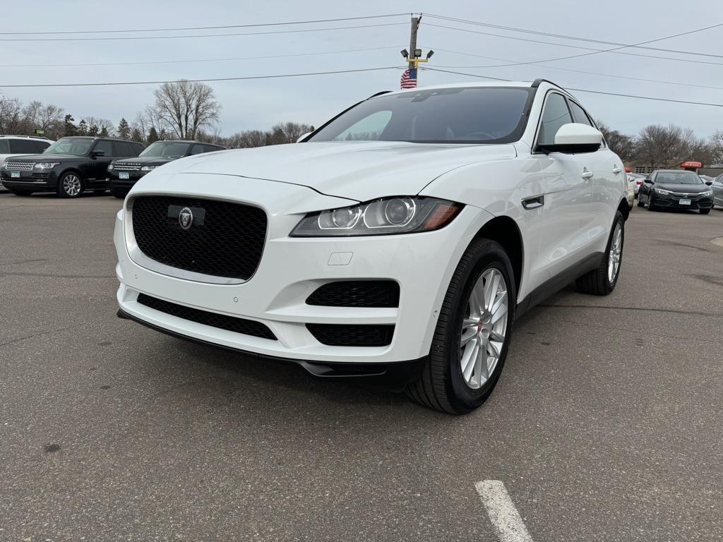 used 2019 Jaguar F-PACE car, priced at $20,995