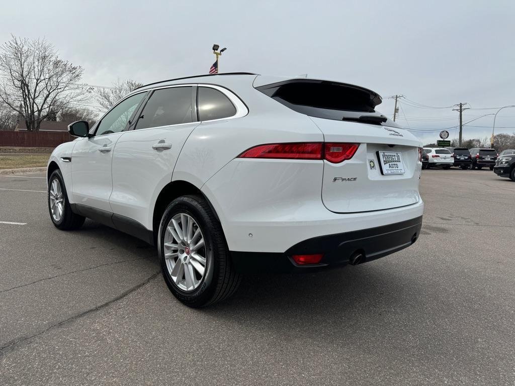 used 2019 Jaguar F-PACE car, priced at $21,995