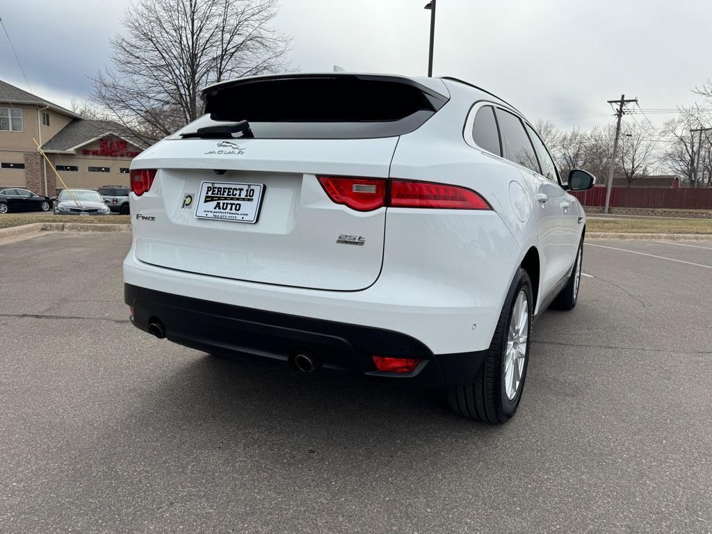 used 2019 Jaguar F-PACE car, priced at $21,995