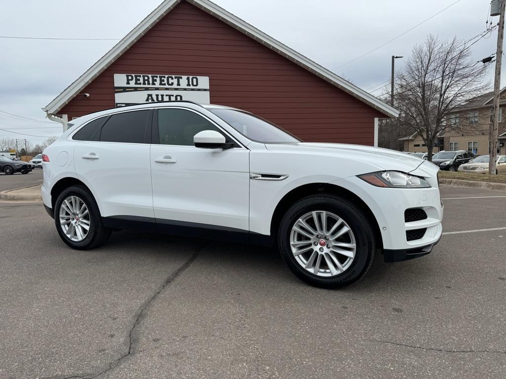 used 2019 Jaguar F-PACE car, priced at $21,995