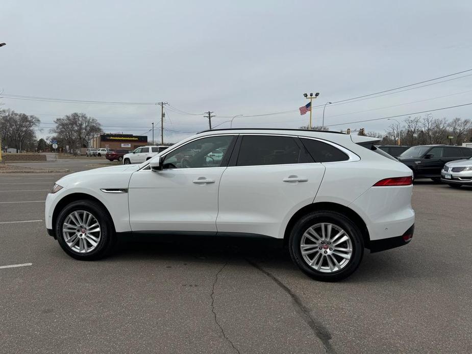 used 2019 Jaguar F-PACE car, priced at $21,995