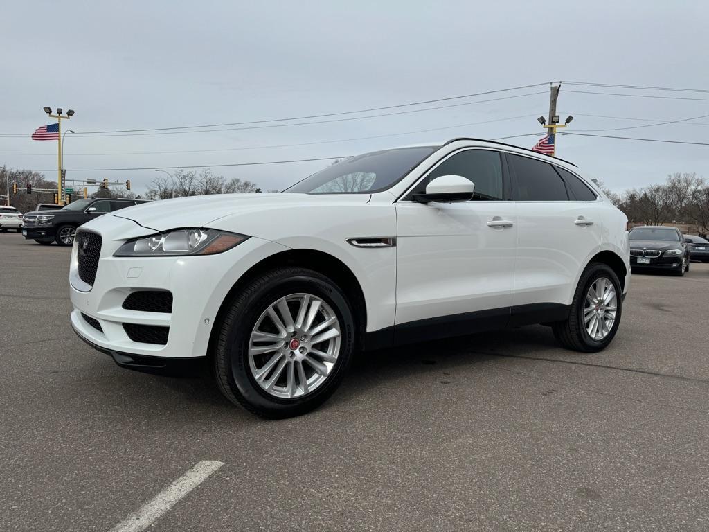 used 2019 Jaguar F-PACE car, priced at $21,995