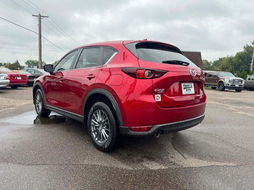 used 2017 Mazda CX-5 car, priced at $14,495