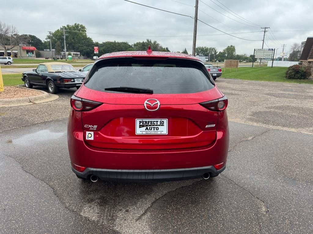used 2017 Mazda CX-5 car, priced at $14,495