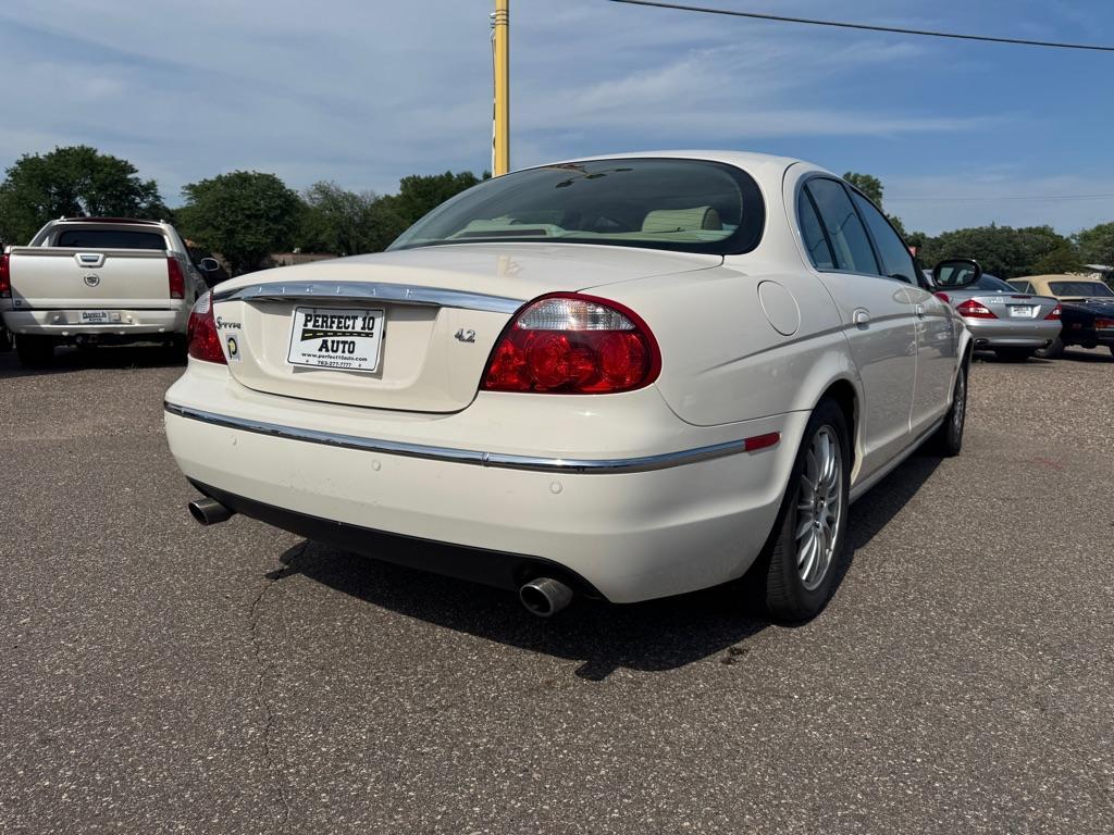 used 2007 Jaguar S-Type car, priced at $7,495