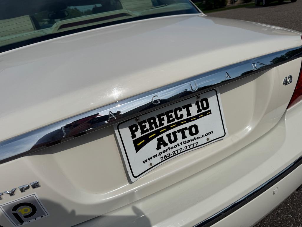 used 2007 Jaguar S-Type car, priced at $7,495