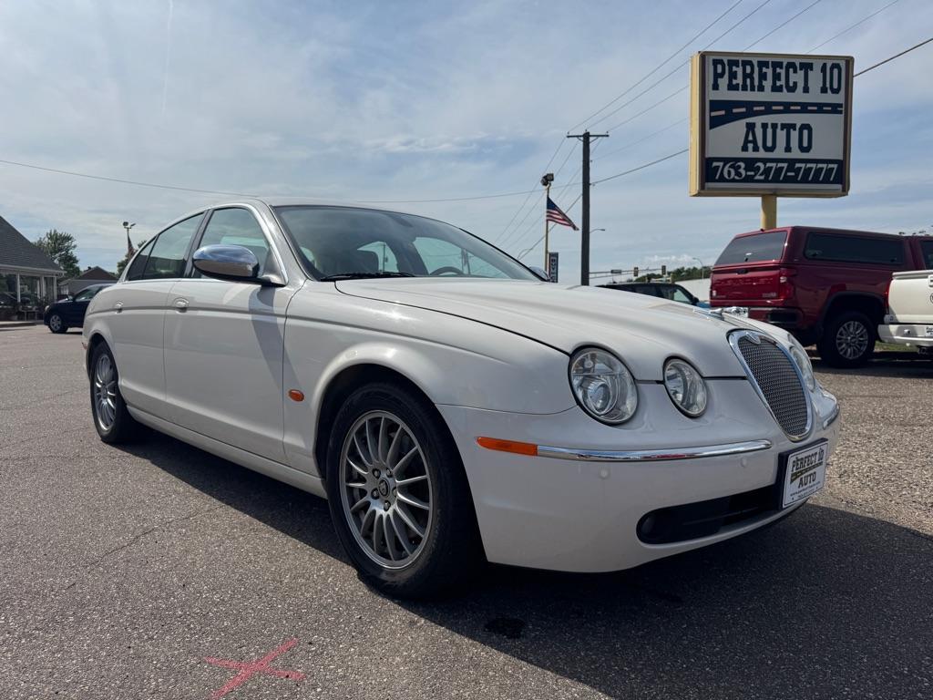 used 2007 Jaguar S-Type car, priced at $7,495
