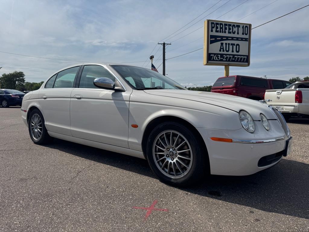 used 2007 Jaguar S-Type car, priced at $7,495
